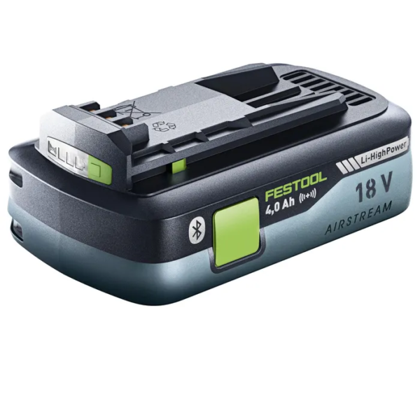 Festool 205034 18V 4.0Ah Li-ion Airstream Bluetooth® High Power Battery