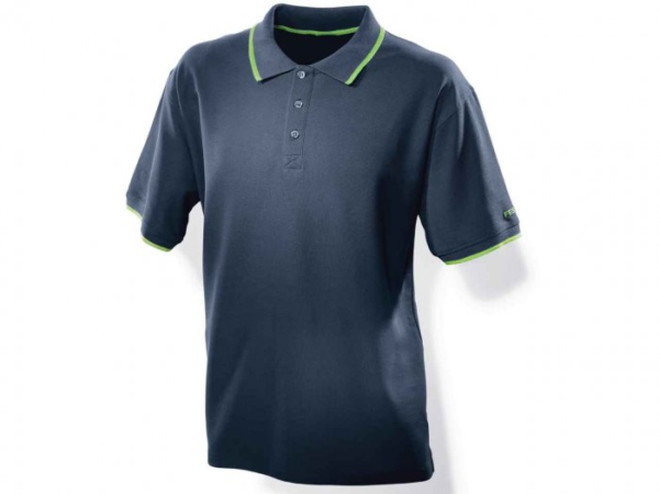 Festool 498455 POLO SHIRT BLUE-Festool XL