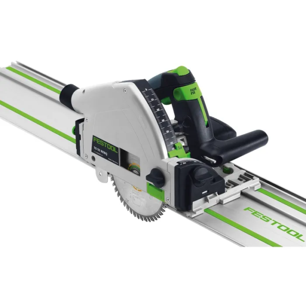 Festool 561655 Plunge-Cut Saw, TS 55 F+ 1.4m Rail