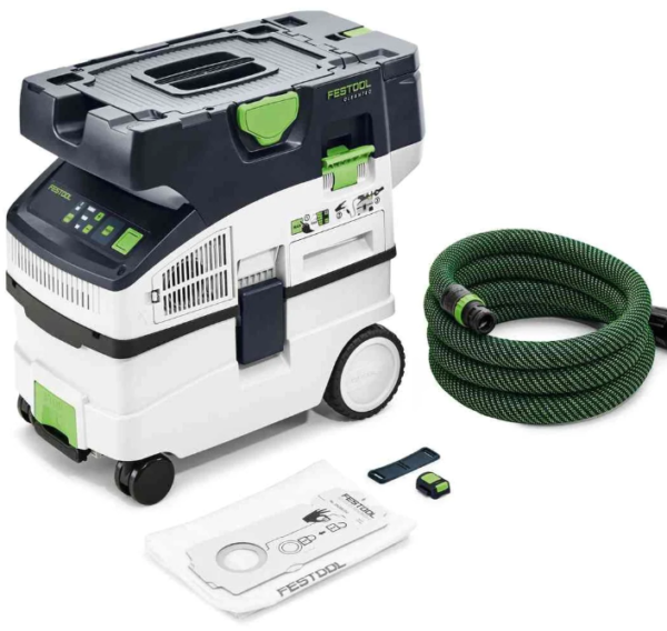 Festool 577067 Cordless dust extractor CTMC MIDI I-BASIC