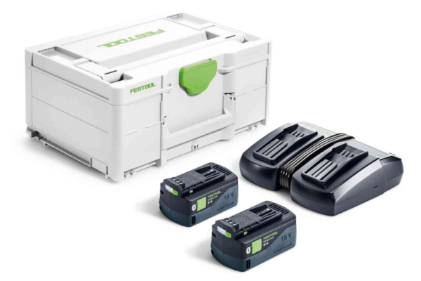 Festool 577077 SYS 18V 2X5.2/TCL 6 DUO