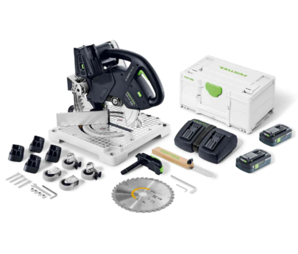 Festool 577424 CORDLESS COMPOUND SAW SYMC 70 EB Basic