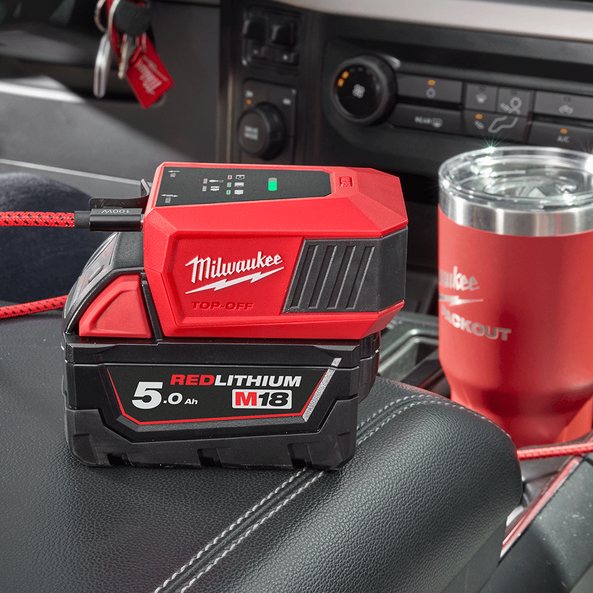 Milwaukee M18BC M18 TOP OFF BIDIRECT 100W CHARGER
