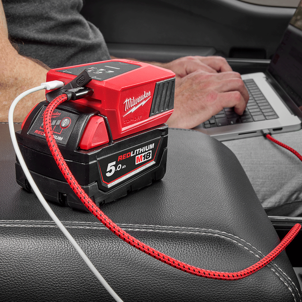 Milwaukee M18BC M18 TOP OFF BIDIRECT 100W CHARGER