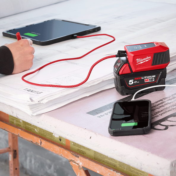Milwaukee M18BC M18 TOP OFF BIDIRECT 100W CHARGER