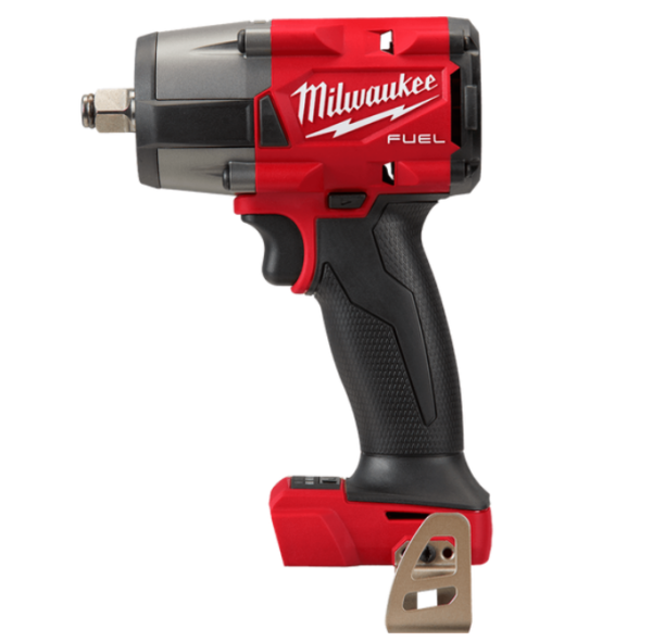 Milwaukee M18FMTIW2F12-0 M18 FUEL™ 1/2″ MID-TORQUE IMPACT WRENCH WITH FRICTION RING (TOOL ONLY)