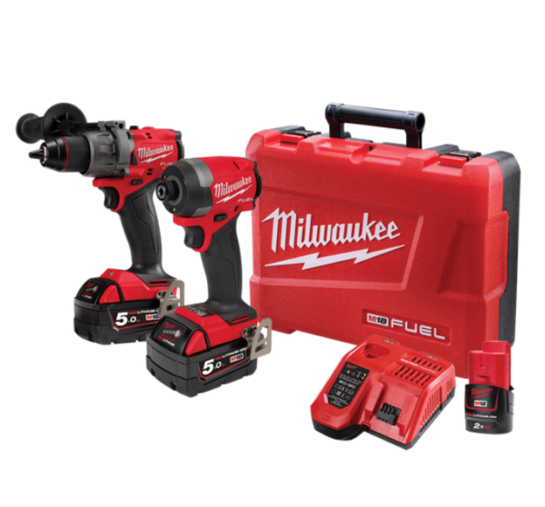 Milwaukee M18FPP2A3502C M18 FUEL™ 2 PIECE POWER PACK 2A3