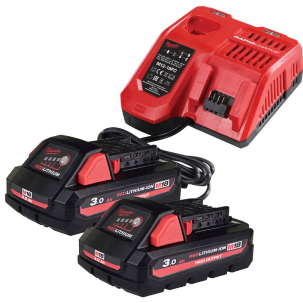 Milwaukee M18HOSP-302BA M18 FUEL™ 5 PIECE POWER PACK 5J2