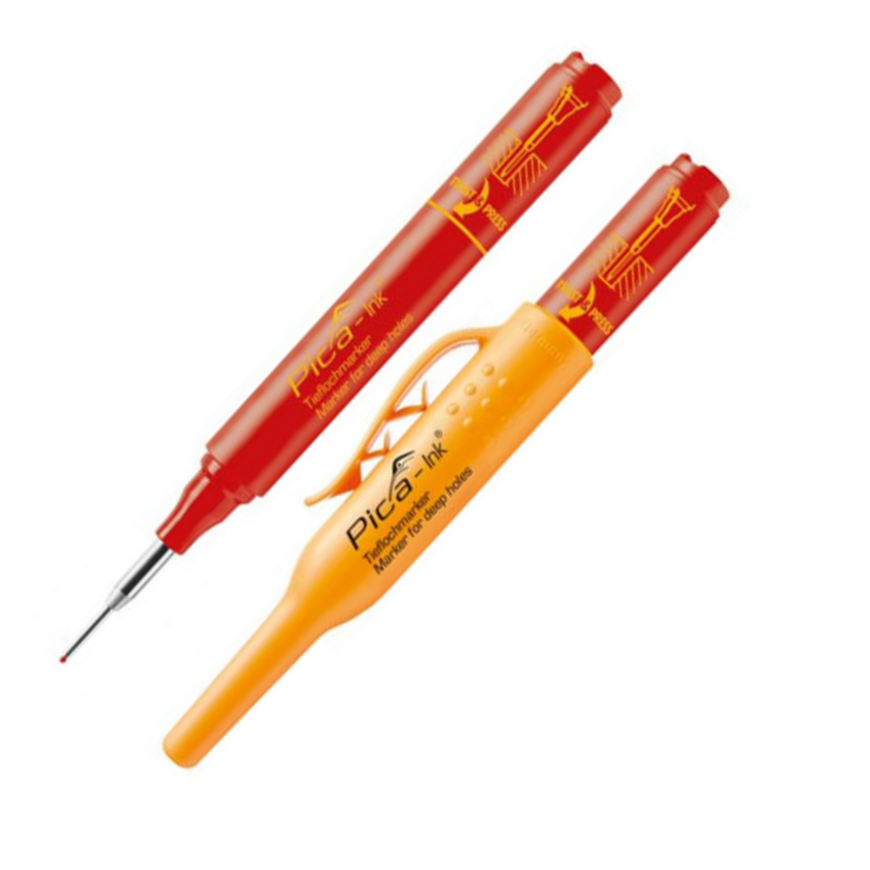 150/40 Pica Ink Permanent Marker, Red