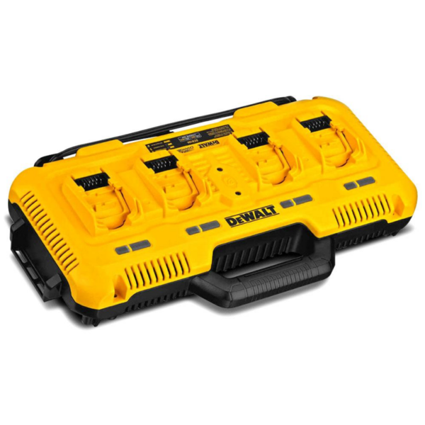 DeWalt DCB104-XE 12V-18V-54V FlexVolt XR Li-ion 4 Port Simulataneous Fast Battery Charger