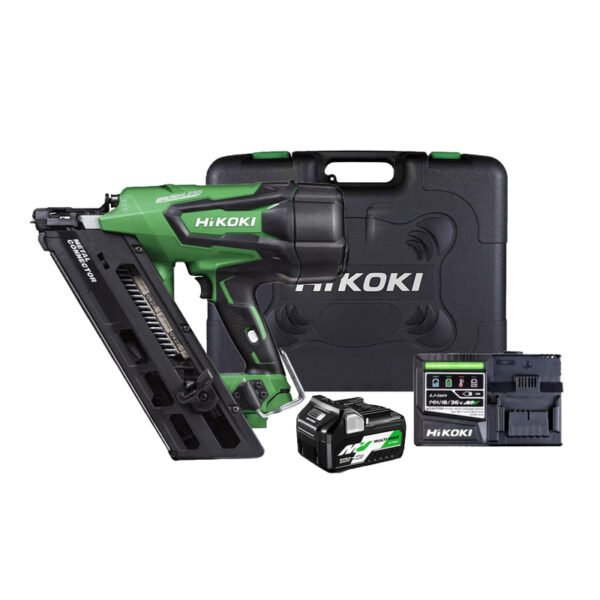 HiKOKI Hanger Nailer 一电一充 Cordless Metal Connector Nailer Gasless 36V – NR3665DA(G4Z)