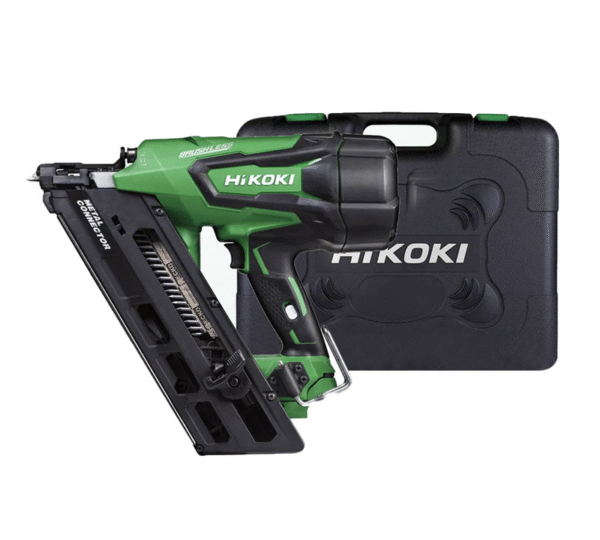 HiKOKI Hanger Nailer 裸机 Bare Tool Cordless Metal Connector Nailer Gasless 36V – NR3665DA(G4Z)