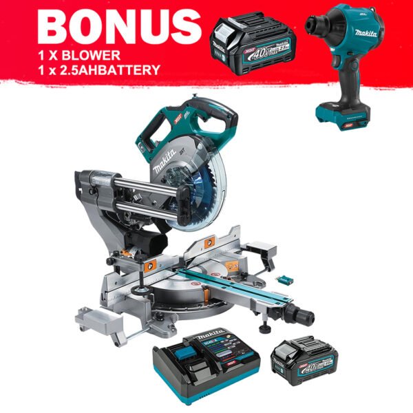 Makita LS002GM101 XGT MITRE SAW 216mm 1x4Ah RA