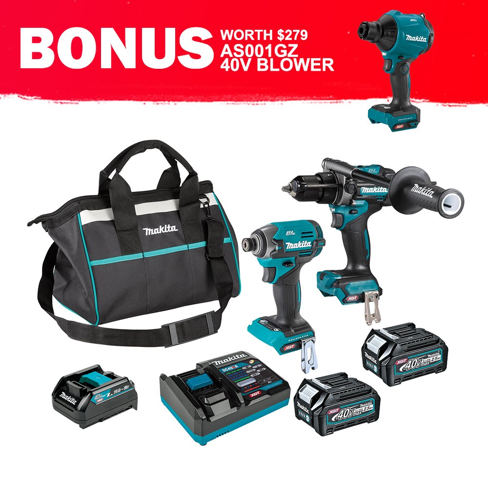 Makita DLX2411T 18V 5.0Ah LiIon Cordless Brushless 2pce Combo Kit K