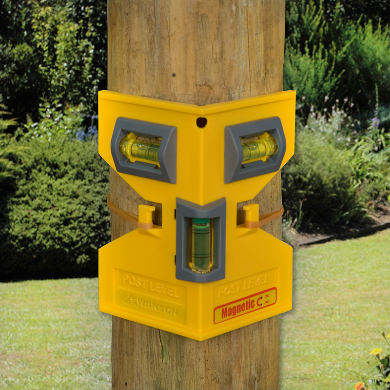 SWANSON Magnetic Post Level SWPL001M