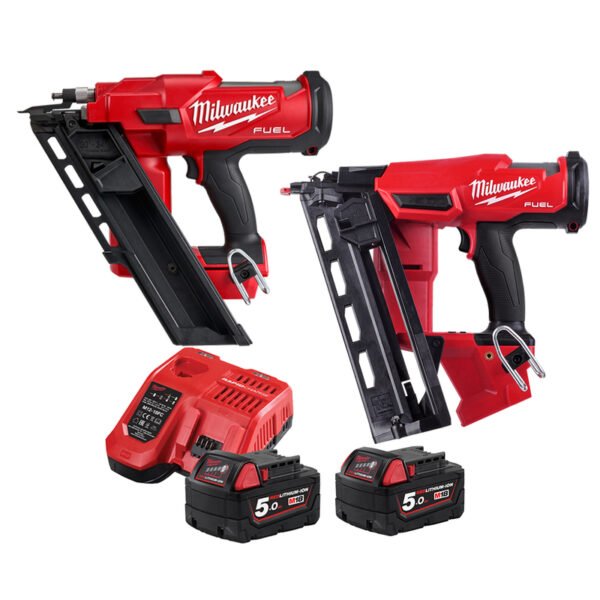 MILWAUKEE M18FFN-0C(BUMP FIRE) + M18FN16GA-0C(BUMP FIRE) Combo Kit